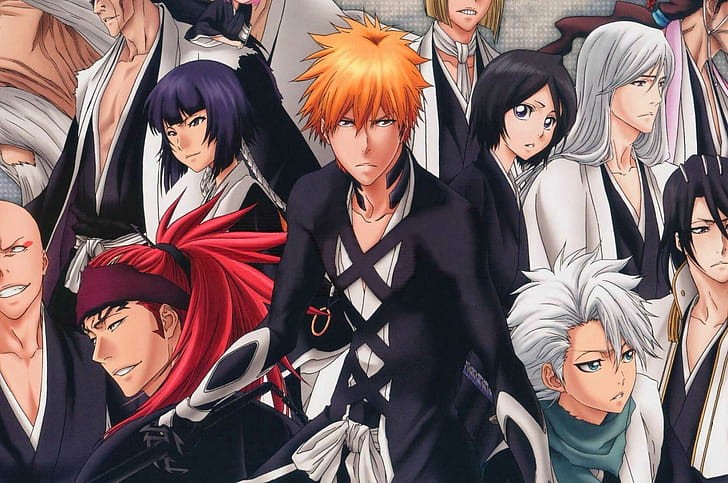 Bleach anime , Stunning visuals,   , Immersive experience wallpaper