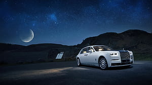 Phantom Tranquillity, Rolls-Royce wallpaper