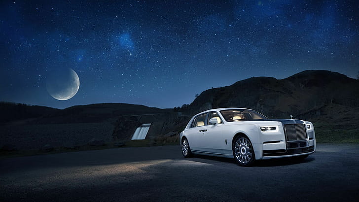 Phantom Tranquillity, Rolls-Royce wallpaper