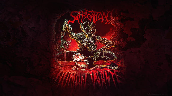 Suffocation, Music wallpaper