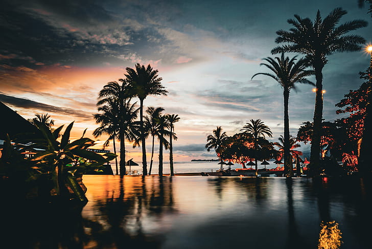 sunset wallpaper