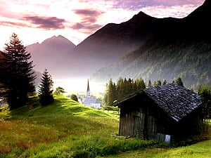 Building wallpaper