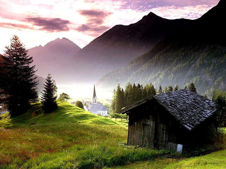 Building wallpaper