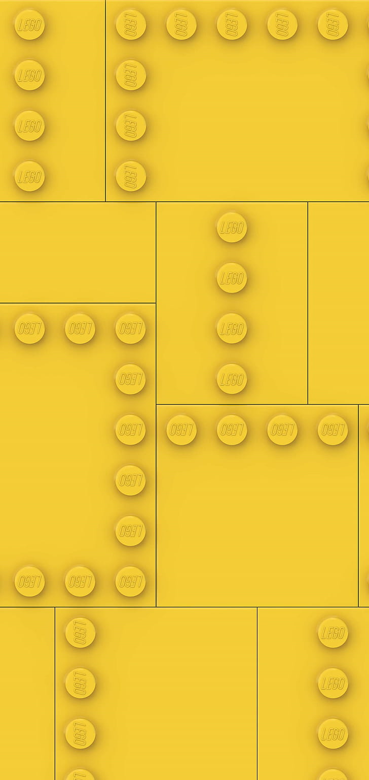Lego , Camera lines up, Studs alignment, Creative angle phone wallpaper