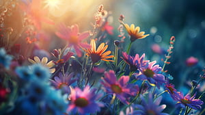 Spring Bloom Harmony, spring, flower wallpaper