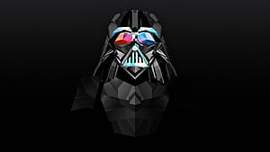 Darth Vader, Facets wallpaper