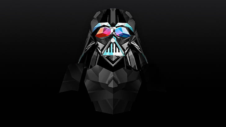 Darth Vader, Facets wallpaper