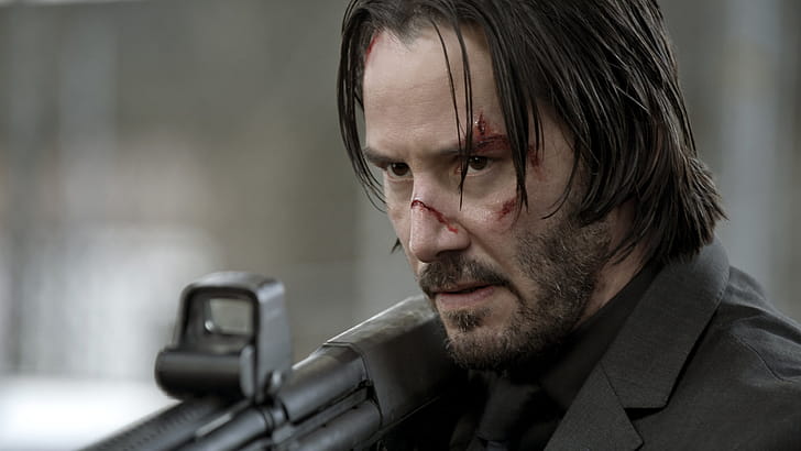 John Wick 2, John Wick wallpaper