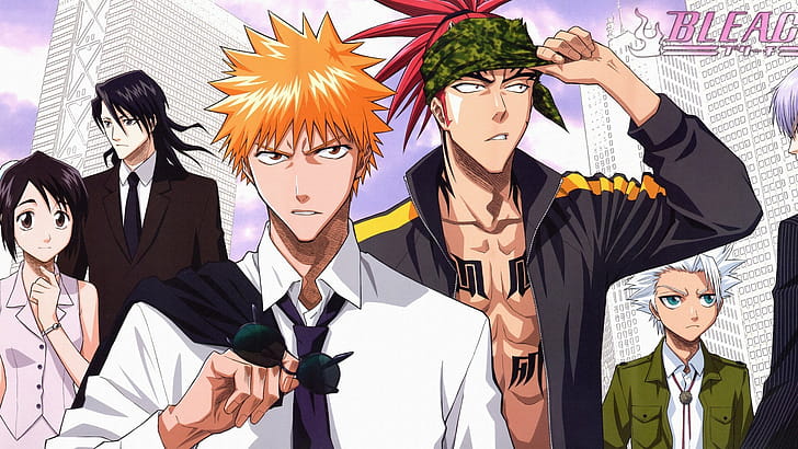 Bleach , Themed Windows mode, Enhanced  experience wallpaper
