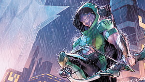 Green Arrow, , Comic wallpaper