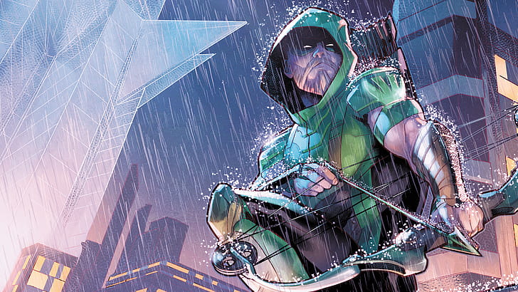 Green Arrow, , Comic wallpaper
