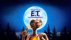 E.T. the Extra-Terrestrial wallpaper