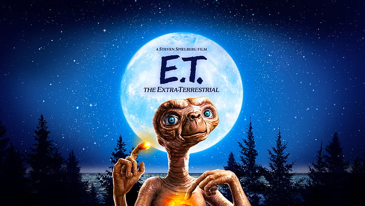 E.T. the Extra-Terrestrial wallpaper
