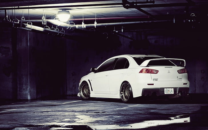 Evolution X , Powerful performance, Stylish design wallpaper