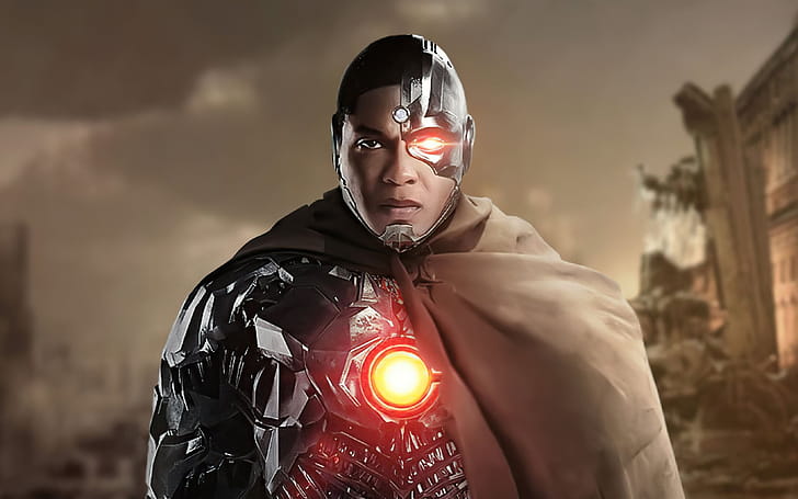 Cyborg, Mac , , wallpaper
