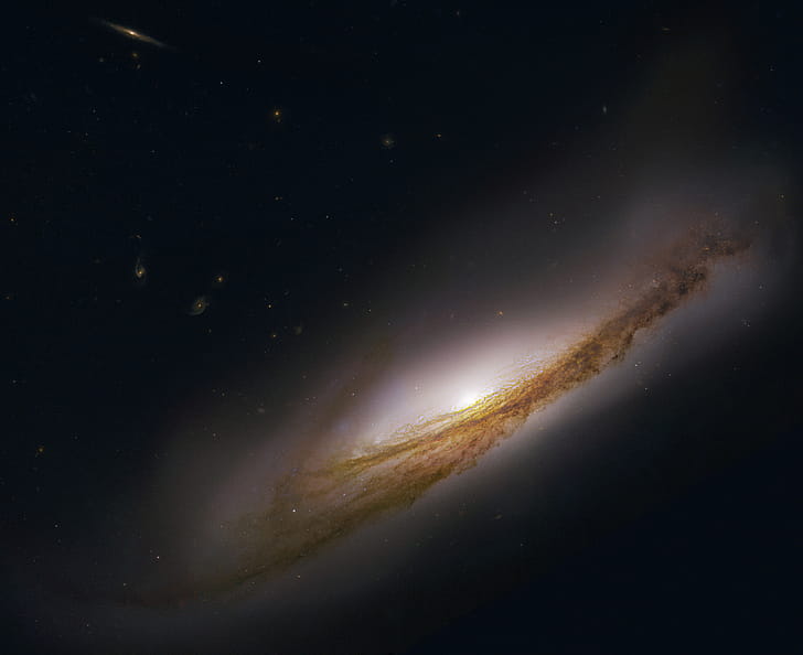 NGC 3190, Outer Space wallpaper