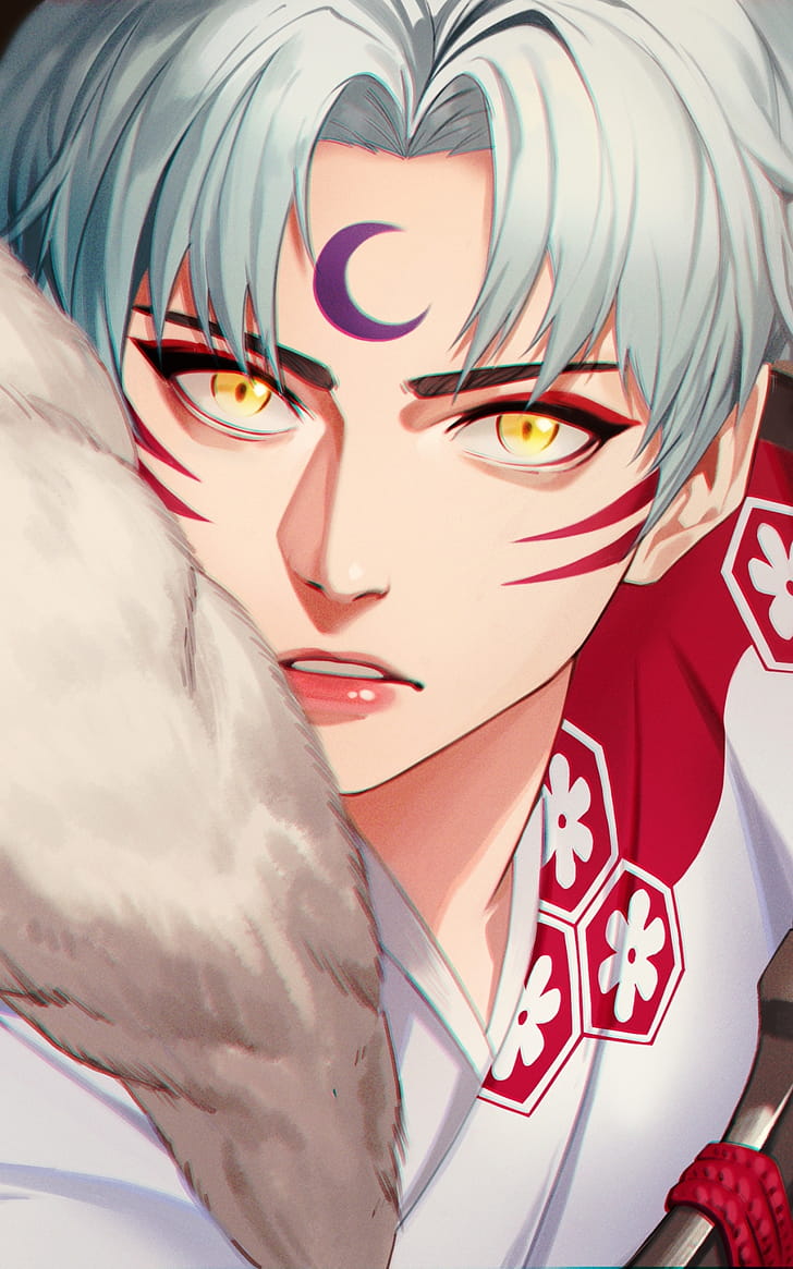 Anime, InuYasha phone wallpaper