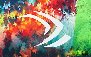Artwork, Nvidia wallpaper