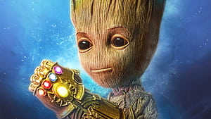 Infinity Gauntlet, Groot wallpaper