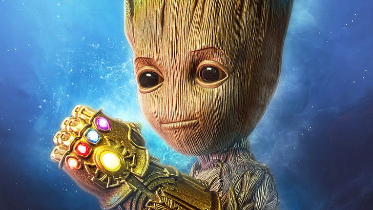 Infinity Gauntlet, Groot wallpaper