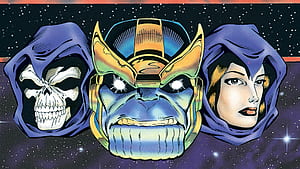 Comic, The Thanos Quest wallpaper