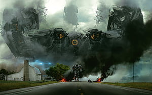 Knight Ship, Lockdown (Transformers) wallpaper