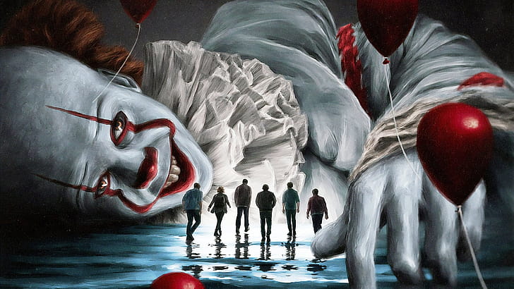 IT Chapter Two, , Backgrounds, Horror wallpaper