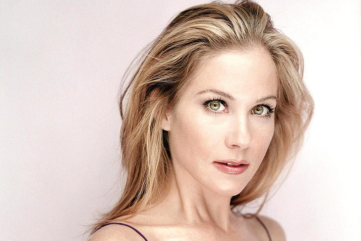 Christina Applegate,  background wallpaper