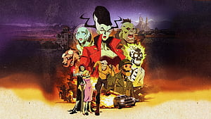 Creature Commandos  : Legendary Squad in Action, creature commandos wallpaper