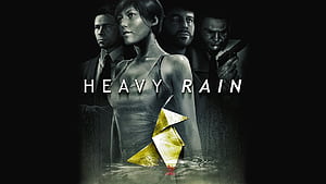 Heavy rain, , Background wallpaper