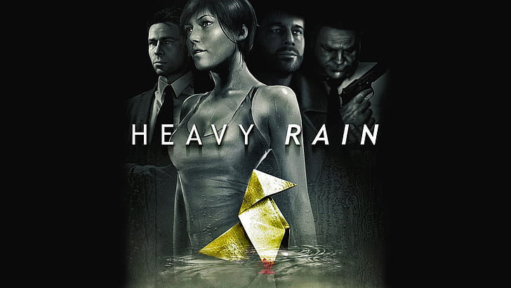 Heavy rain, , Background wallpaper