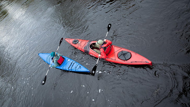 Saranac River, Canoeing wallpaper