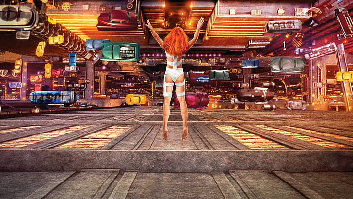 Leeloo, The Fifth Element, , Background wallpaper