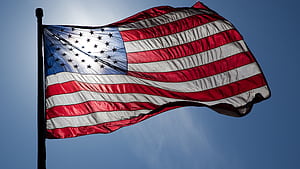 USA, Flags wallpaper