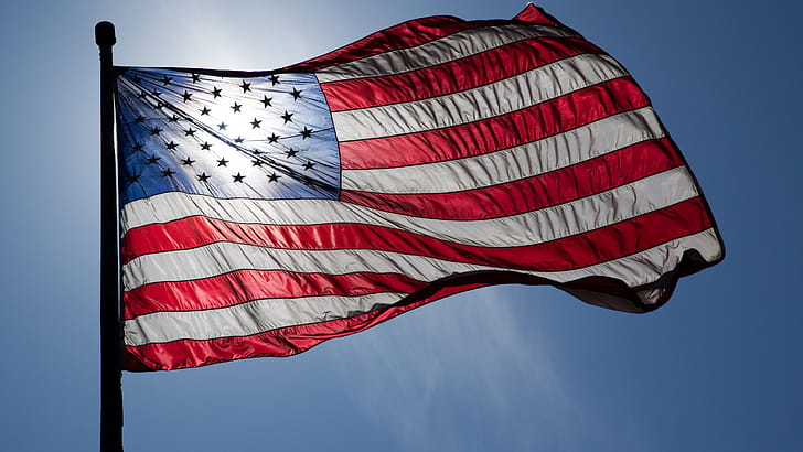 USA, Flags wallpaper