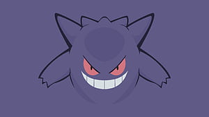 Gengar, Ghost Pokemon wallpaper