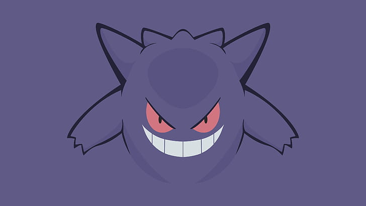 Gengar, Ghost Pokemon wallpaper
