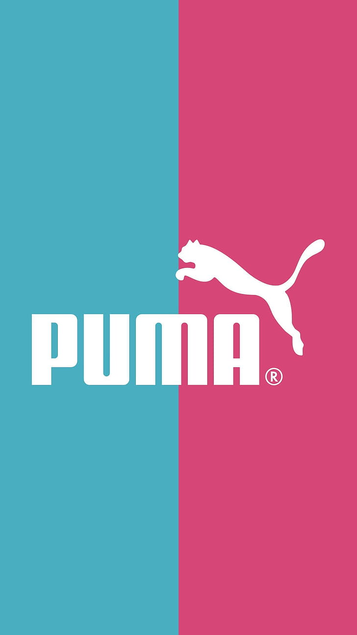 Puma, Puma logo phone wallpaper