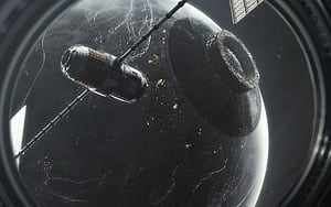 Sci Fi, Structure wallpaper