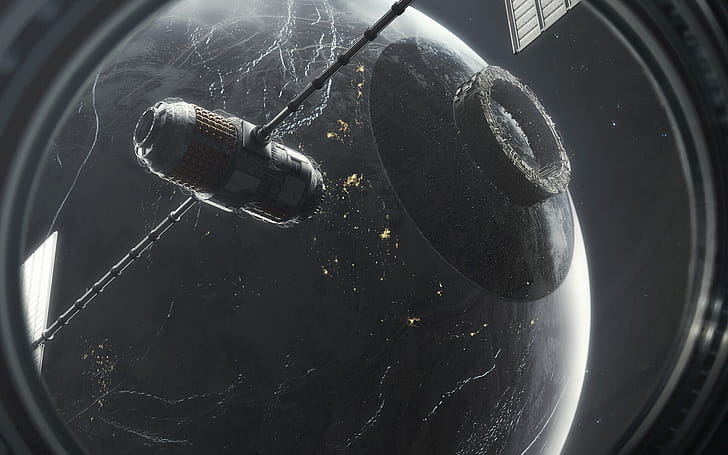 Sci Fi, Structure wallpaper