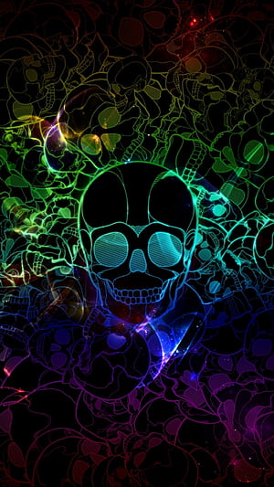 artistic, psychedelic phone wallpaper