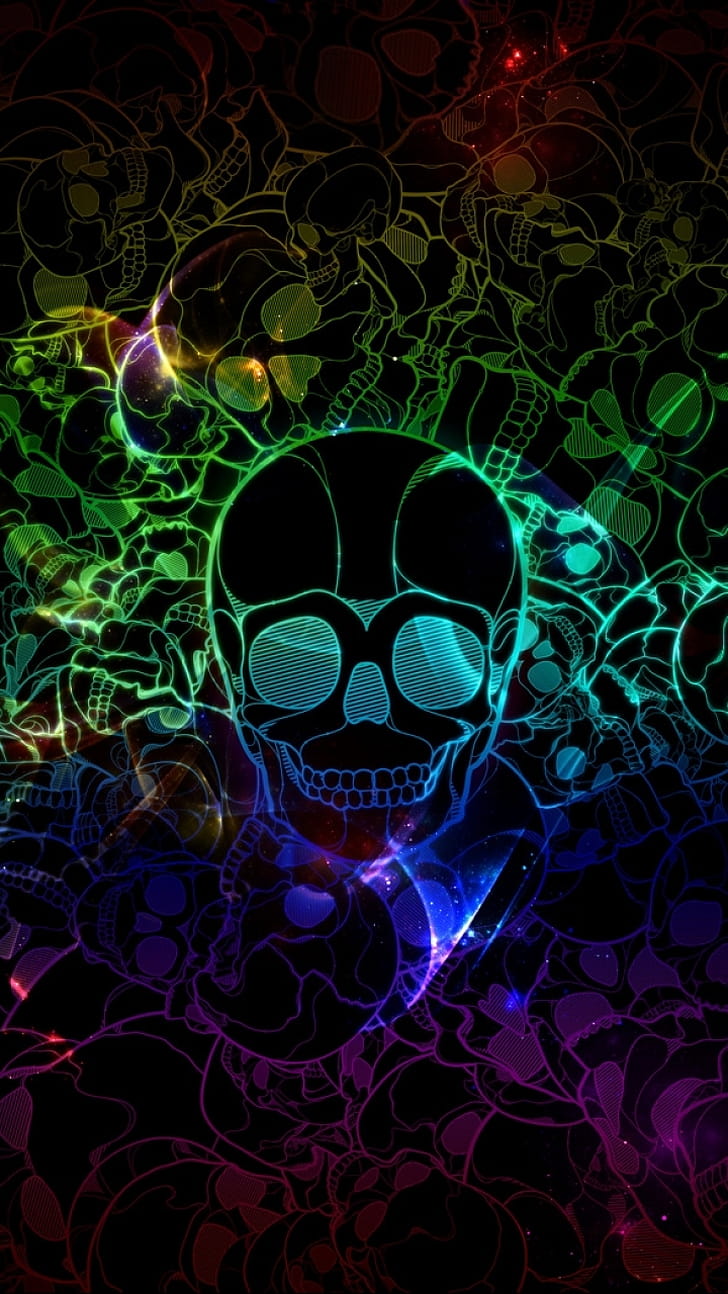 artistic, psychedelic phone wallpaper