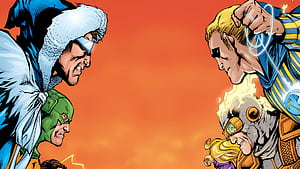 Comic, Flash wallpaper
