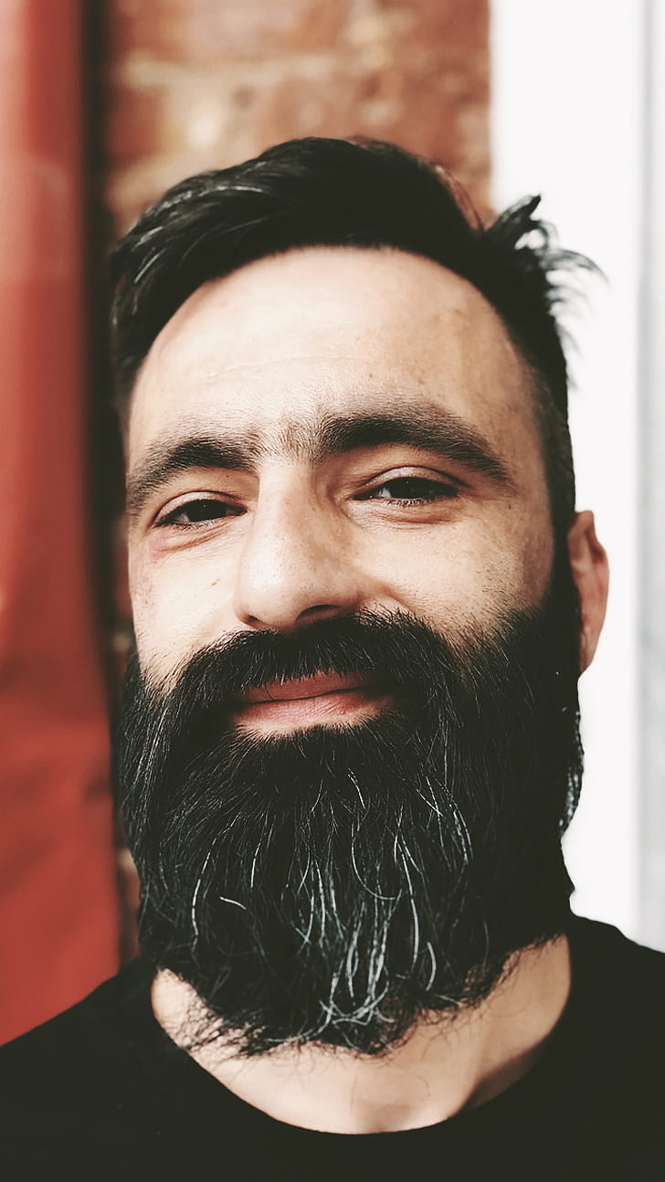 face, man, model phone wallpaper