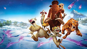 Sid, Ice Age Collision Course, Windows 10 wallpaper