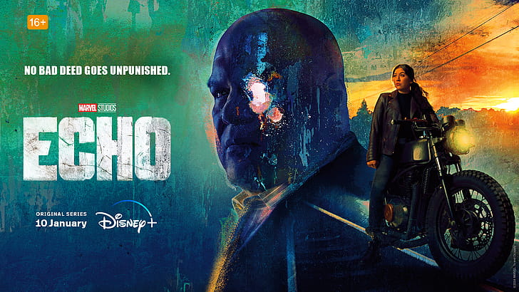 Echo 2024  – Intense Marvel Action Unleashed, Echo wallpaper