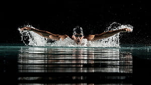 Breaststroke, Michael Phelps wallpaper