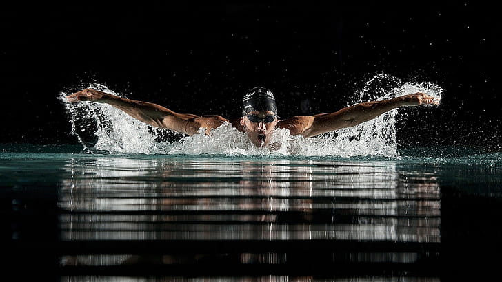 Breaststroke, Michael Phelps wallpaper