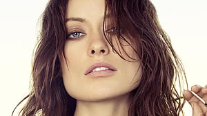 Olivia Wilde  2018, olivia-wilde, celebrities, girls, closeup, face wallpaper