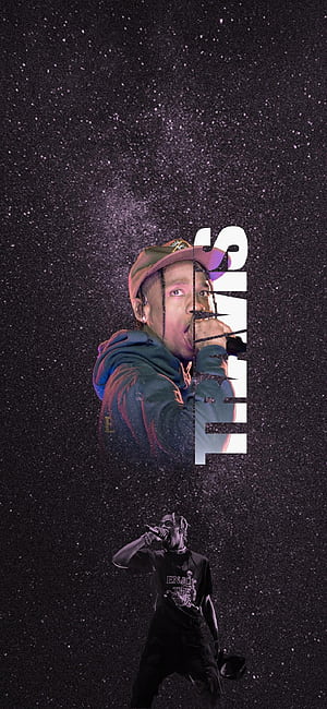 Artwork, Travis Scott phone wallpaper